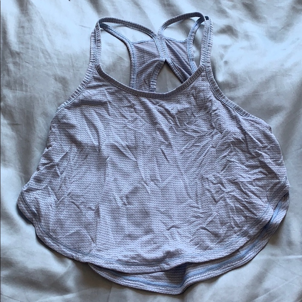 Adorable Lululemon Crop Top!